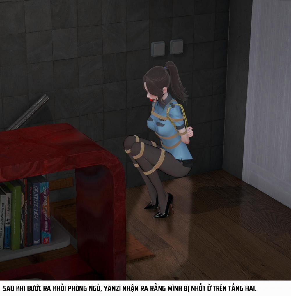 Đào tạo nữ cảnh sát xinh đẹp bị trói 7 trang 7