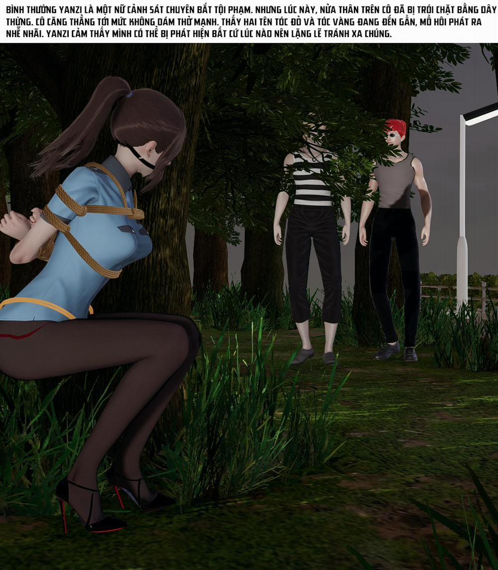Đào tạo nữ cảnh sát xinh đẹp bị trói 8 trang 10