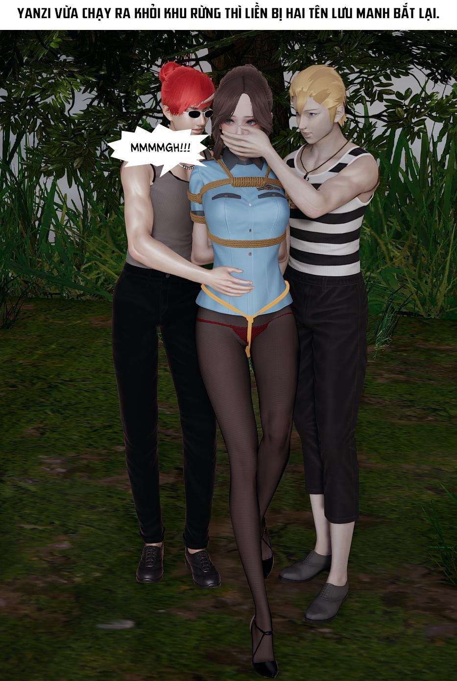 Đào tạo nữ cảnh sát xinh đẹp bị trói 8 trang 16