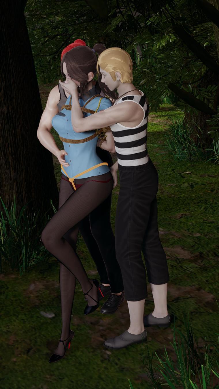 Đào tạo nữ cảnh sát xinh đẹp bị trói 8 trang 18