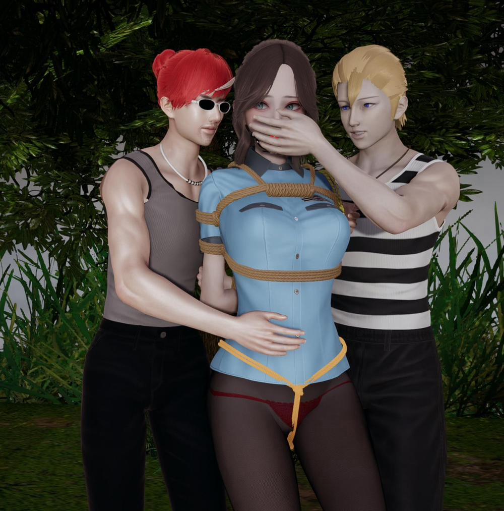 Đào tạo nữ cảnh sát xinh đẹp bị trói 8 trang 19