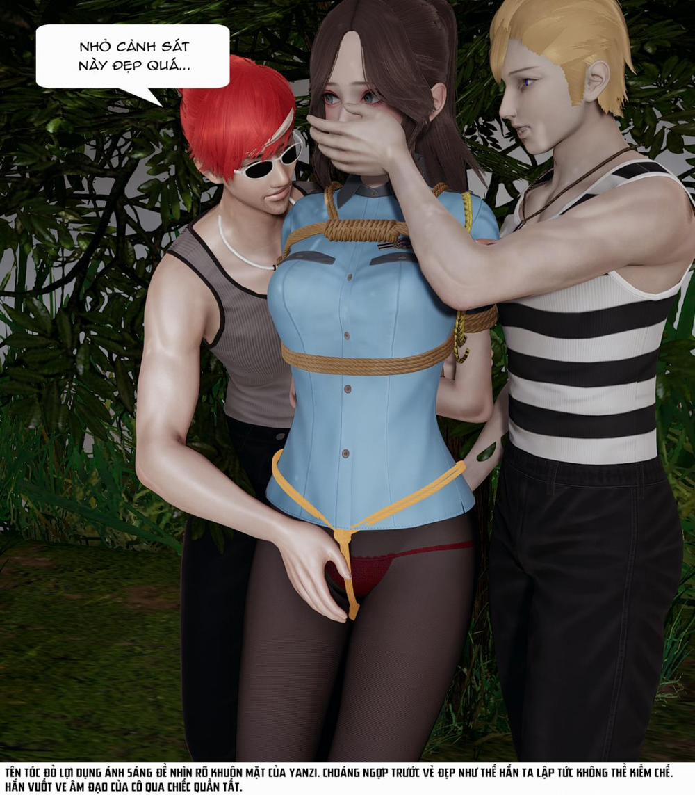 Đào tạo nữ cảnh sát xinh đẹp bị trói 8 trang 20