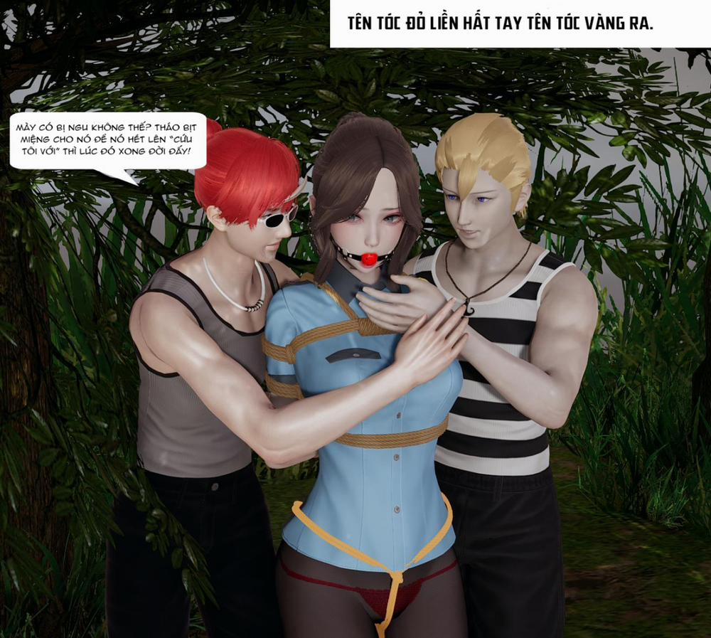 Đào tạo nữ cảnh sát xinh đẹp bị trói 8 trang 24