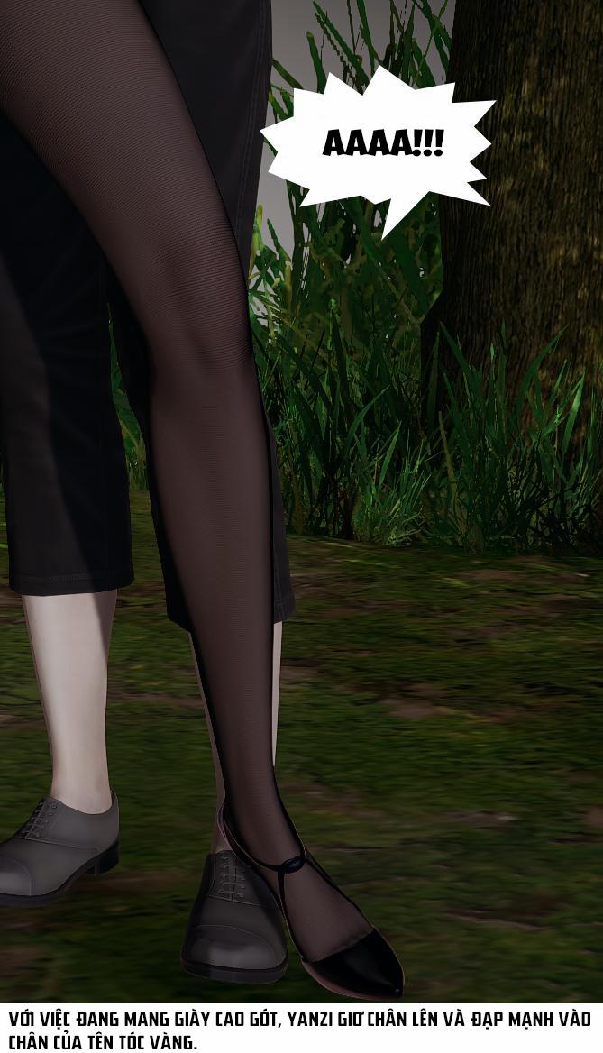 Đào tạo nữ cảnh sát xinh đẹp bị trói 8 trang 26