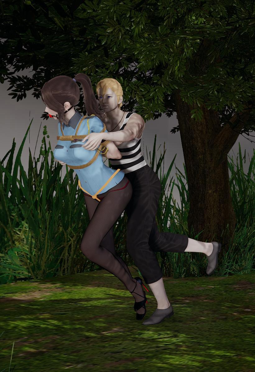 Đào tạo nữ cảnh sát xinh đẹp bị trói 8 trang 31