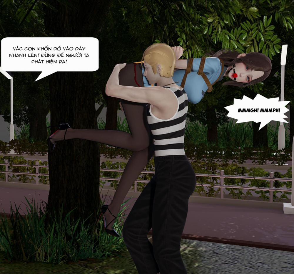 Đào tạo nữ cảnh sát xinh đẹp bị trói 8 trang 33