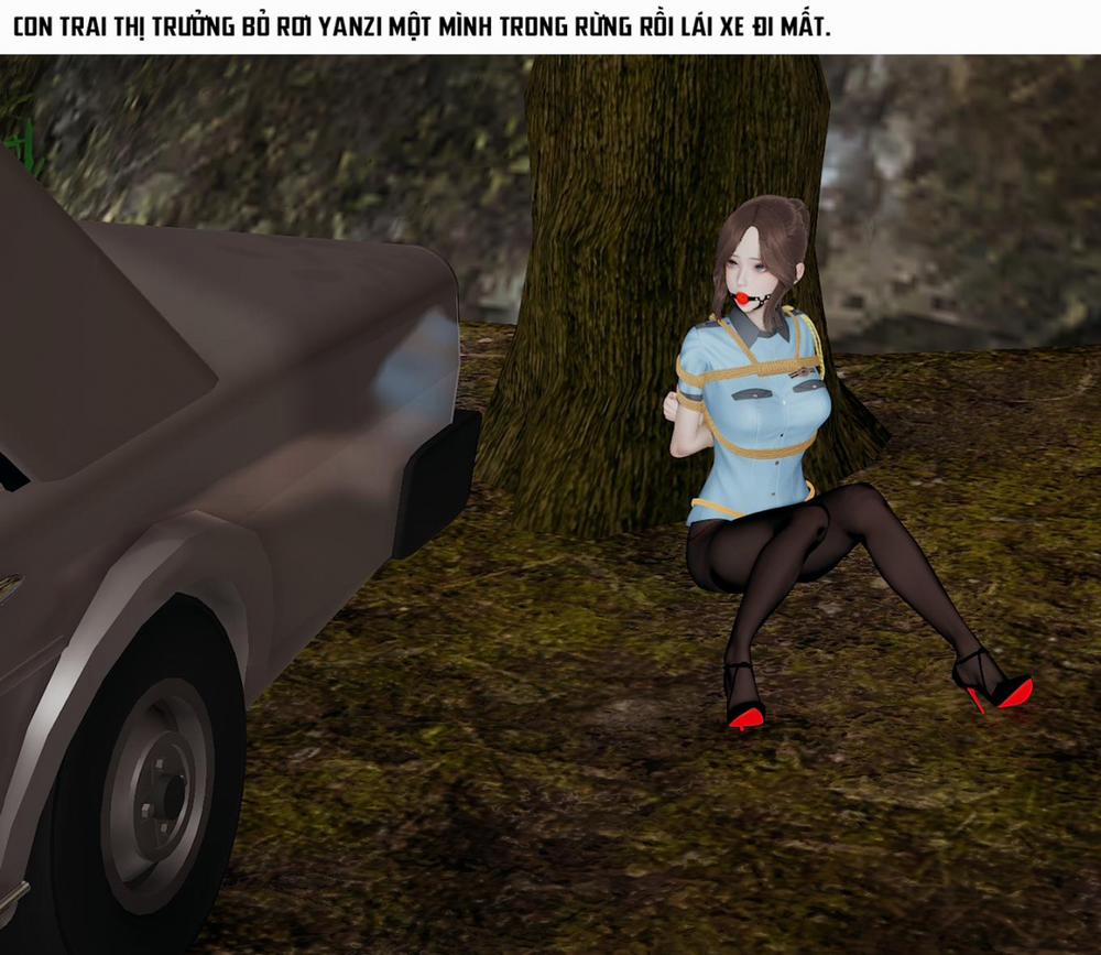 Đào tạo nữ cảnh sát xinh đẹp bị trói 8 trang 4