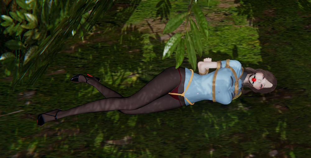 Đào tạo nữ cảnh sát xinh đẹp bị trói 8 trang 41