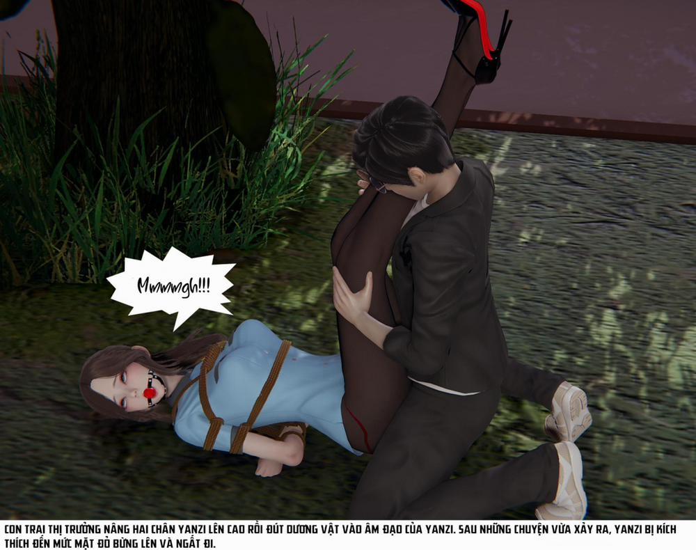 Đào tạo nữ cảnh sát xinh đẹp bị trói 8 trang 42