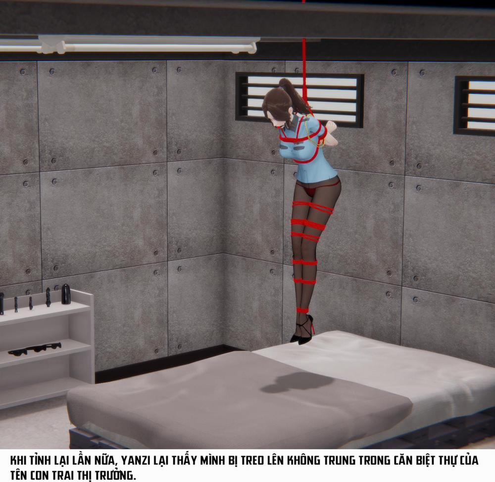 Đào tạo nữ cảnh sát xinh đẹp bị trói 8 trang 45