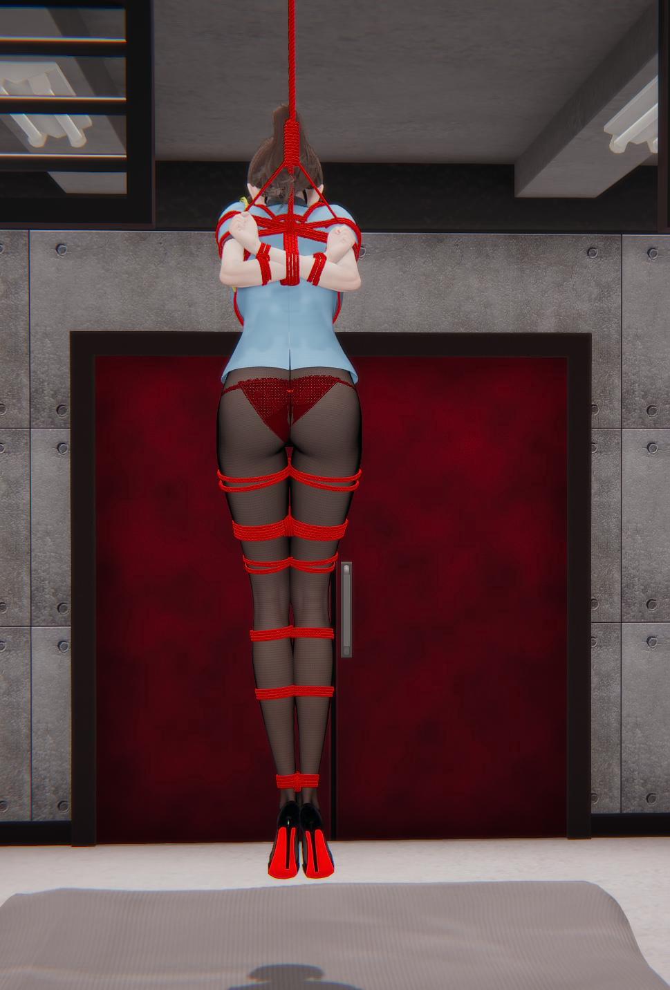 Đào tạo nữ cảnh sát xinh đẹp bị trói 8 trang 47