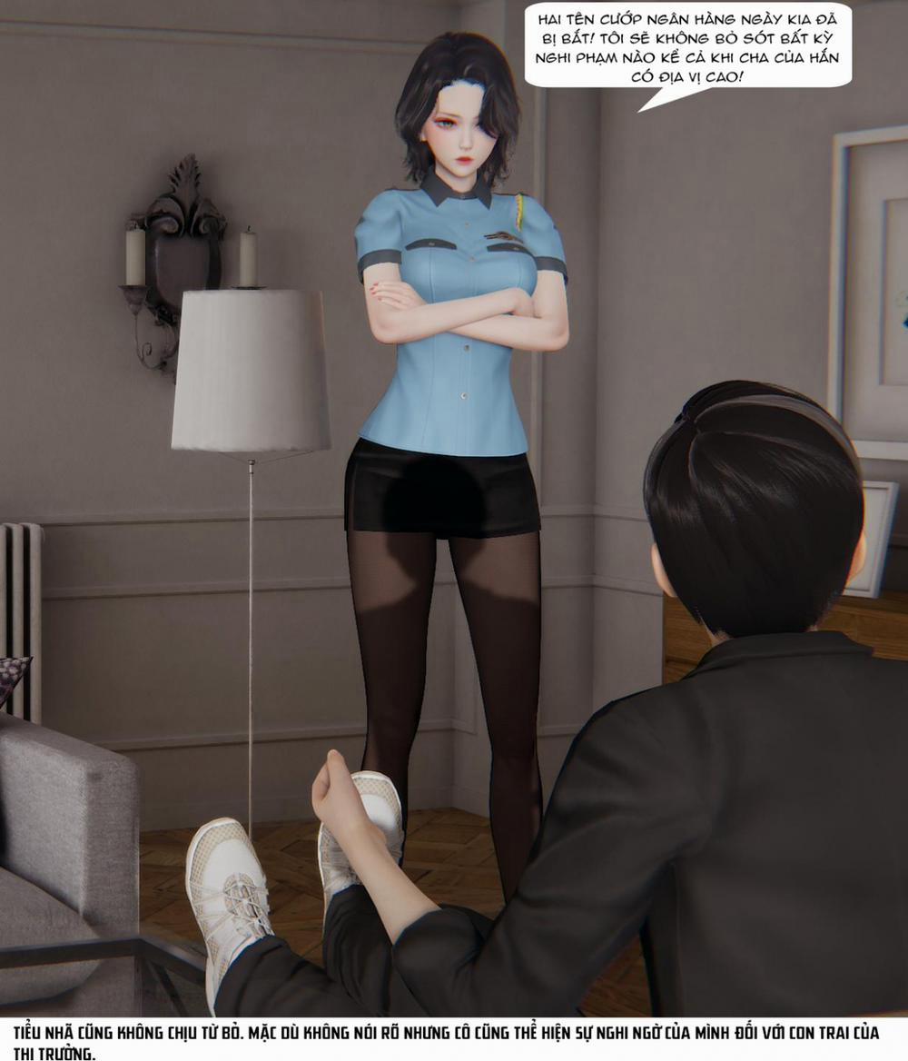 Đào tạo nữ cảnh sát xinh đẹp bị trói 8 trang 49