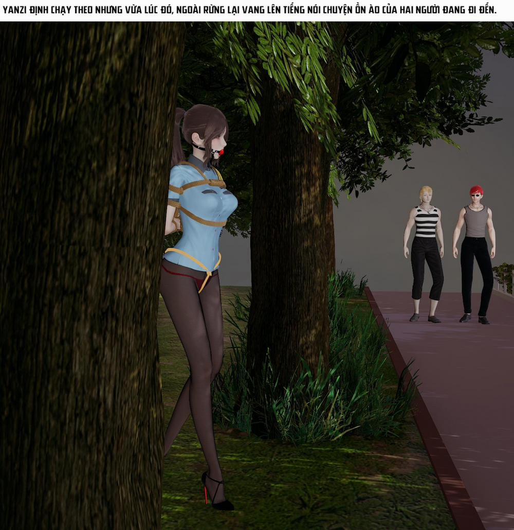 Đào tạo nữ cảnh sát xinh đẹp bị trói 8 trang 5