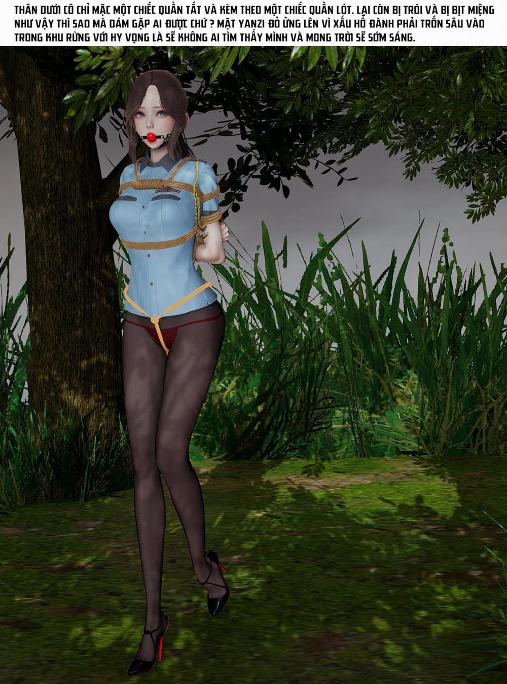 Đào tạo nữ cảnh sát xinh đẹp bị trói 8 trang 6