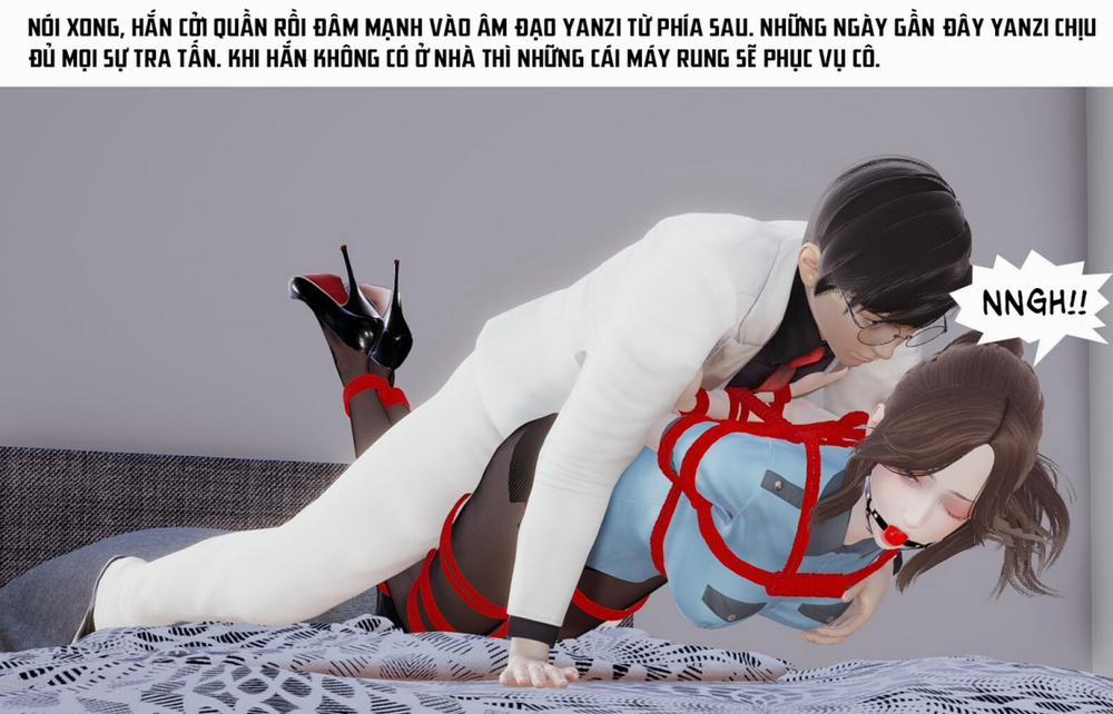 Đào tạo nữ cảnh sát xinh đẹp bị trói 9 trang 12