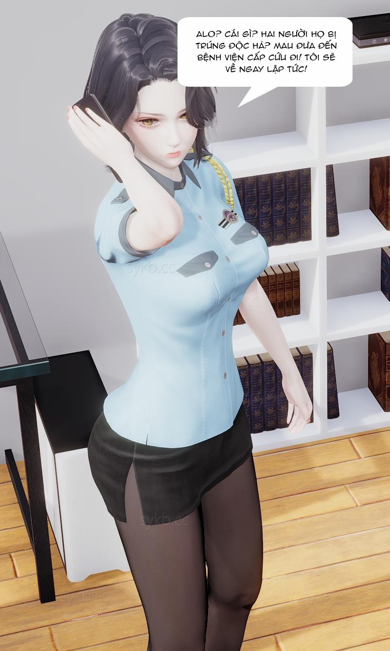 Đào tạo nữ cảnh sát xinh đẹp bị trói 9 trang 14