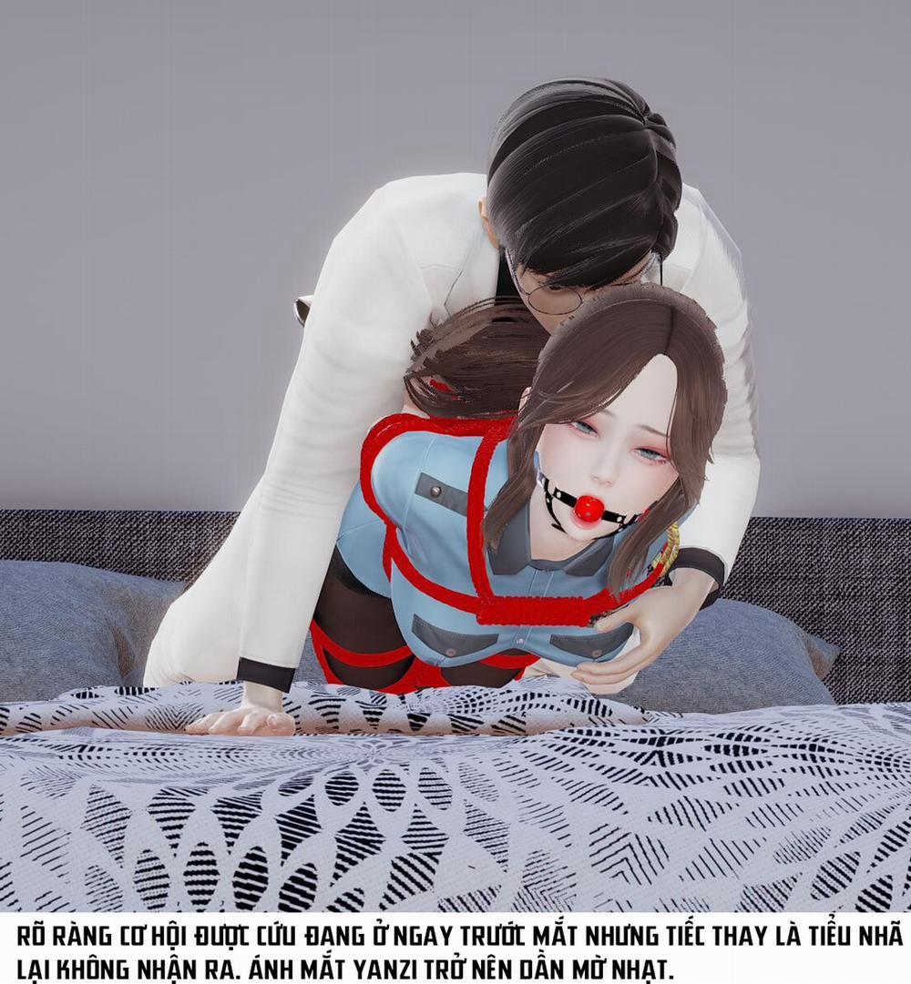 Đào tạo nữ cảnh sát xinh đẹp bị trói 9 trang 16