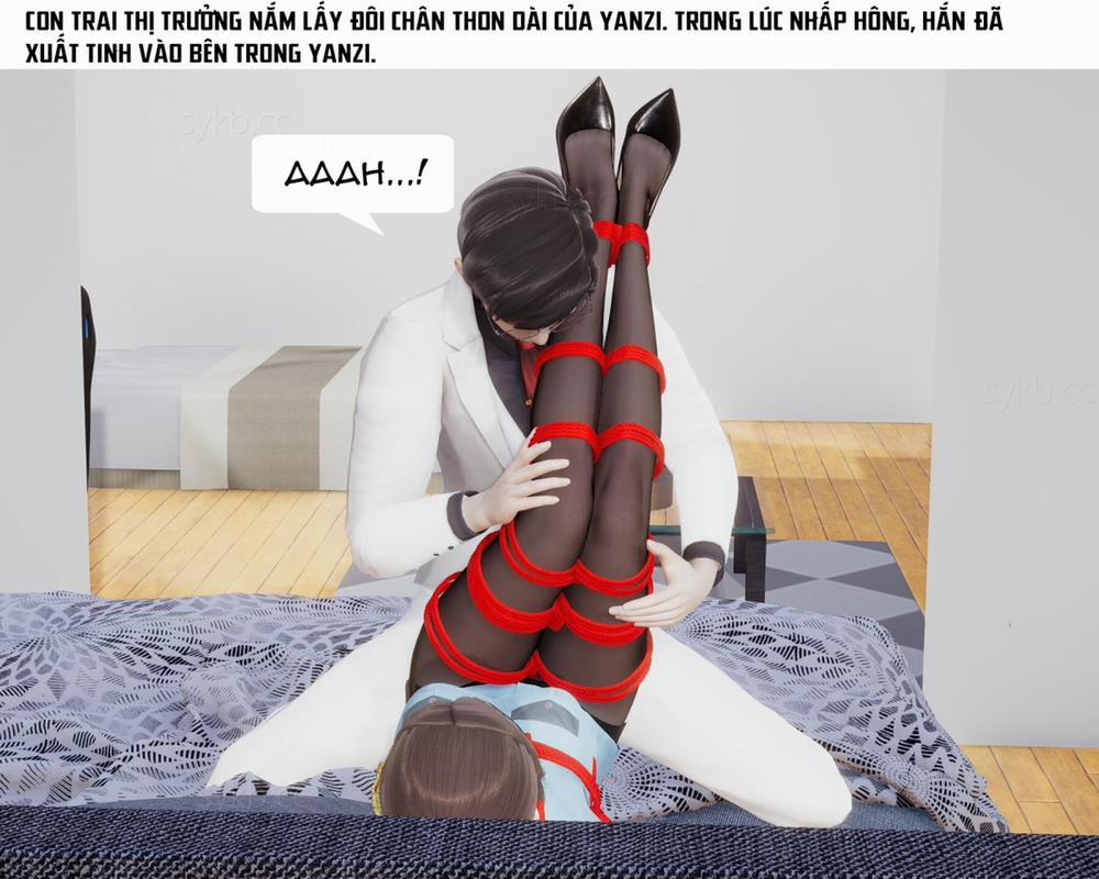 Đào tạo nữ cảnh sát xinh đẹp bị trói 9 trang 21