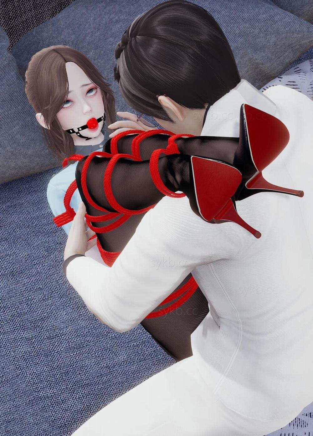 Đào tạo nữ cảnh sát xinh đẹp bị trói 9 trang 23