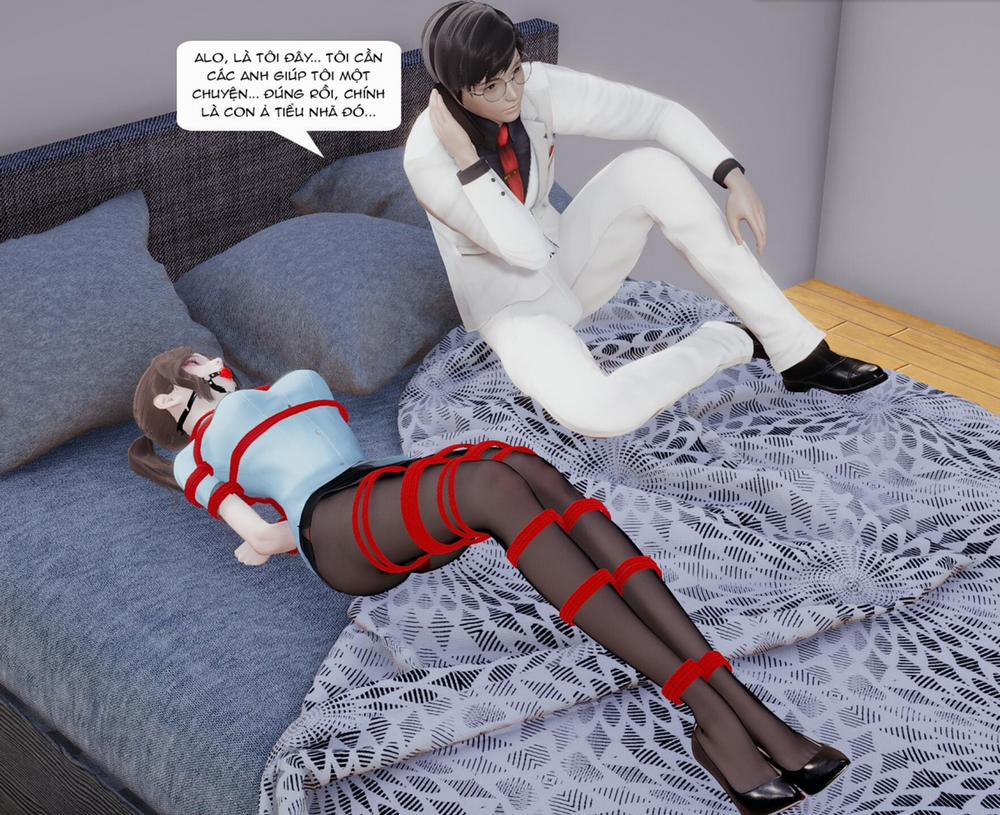 Đào tạo nữ cảnh sát xinh đẹp bị trói 9 trang 26