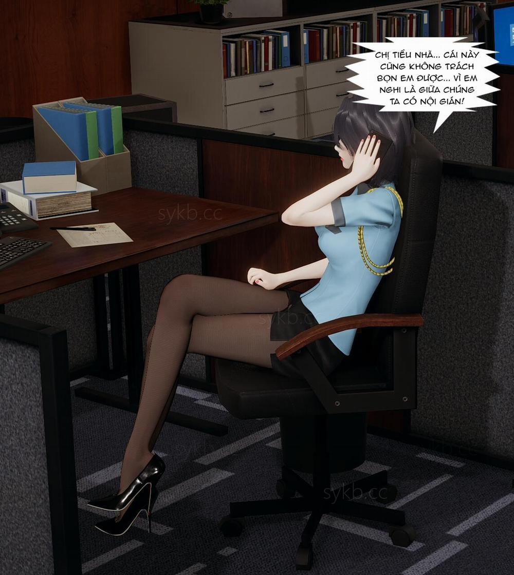 Đào tạo nữ cảnh sát xinh đẹp bị trói 9 trang 28