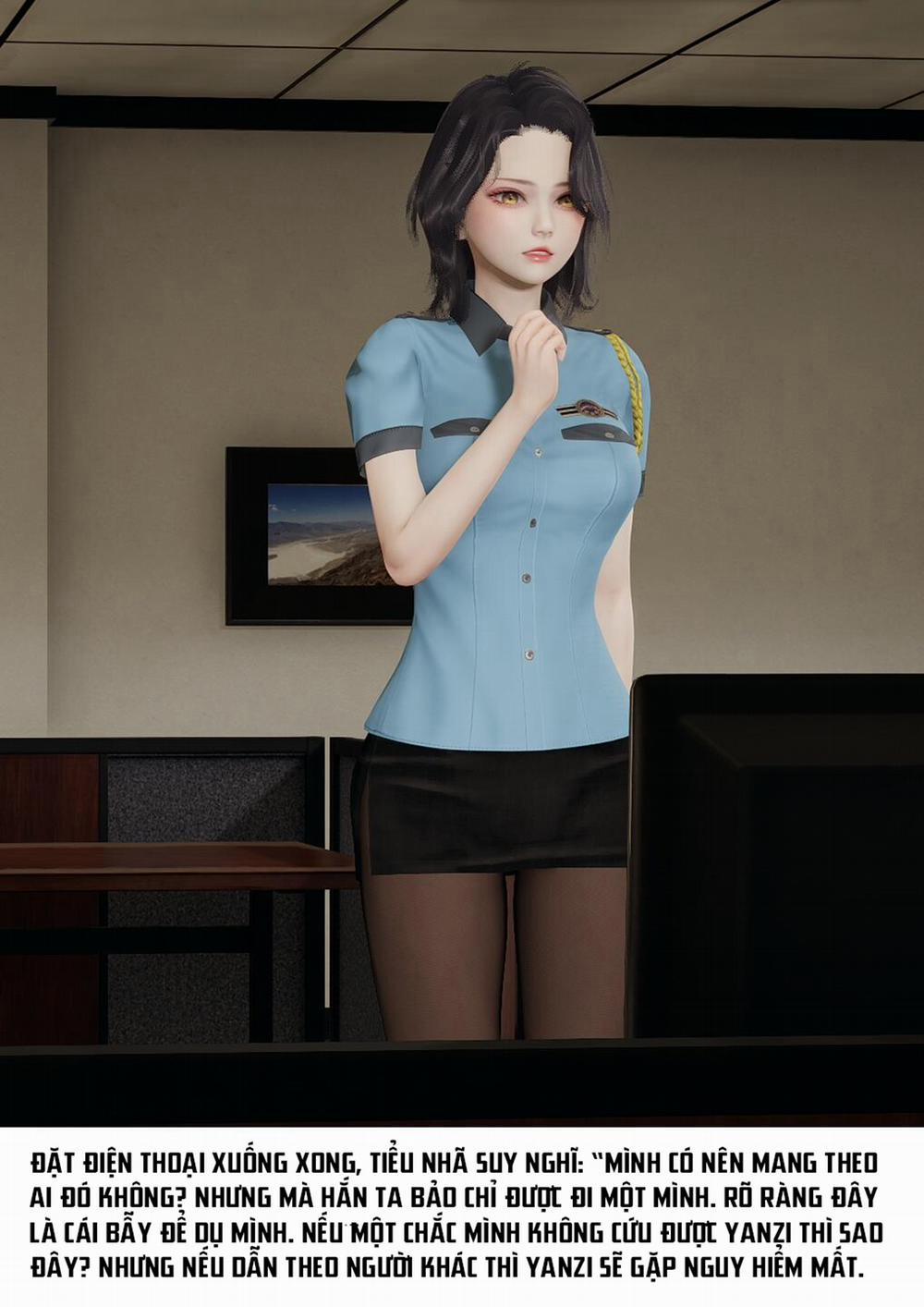 Đào tạo nữ cảnh sát xinh đẹp bị trói 9 trang 33