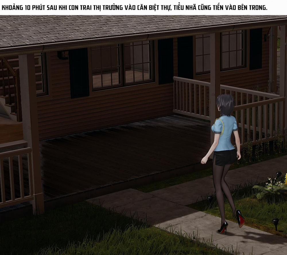 Đào tạo nữ cảnh sát xinh đẹp bị trói 9 trang 4