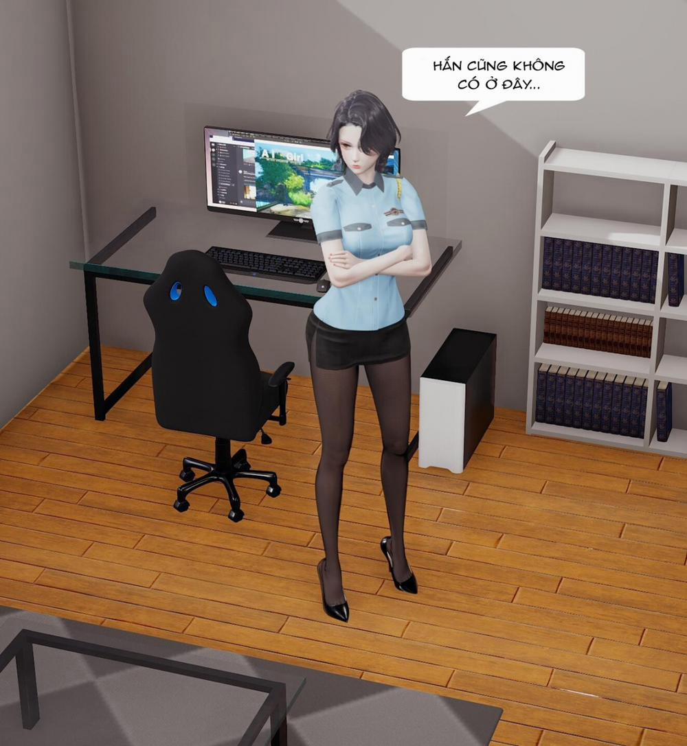 Đào tạo nữ cảnh sát xinh đẹp bị trói 9 trang 6