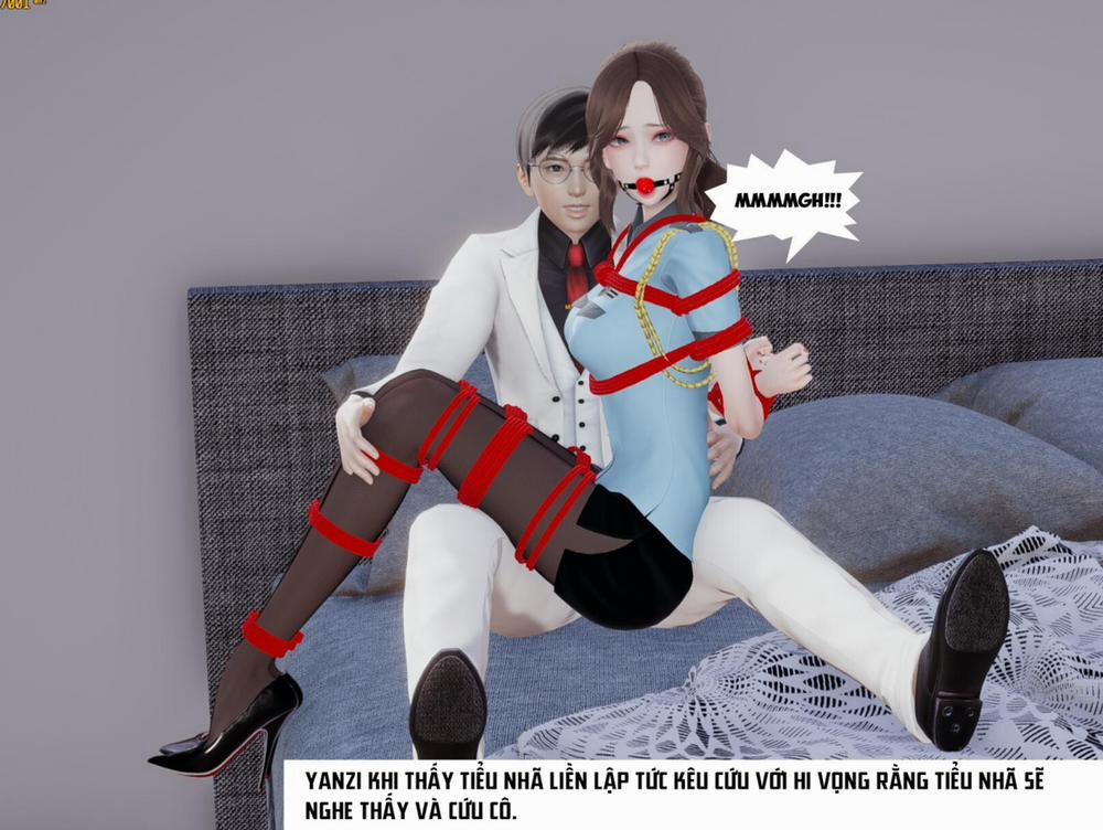 Đào tạo nữ cảnh sát xinh đẹp bị trói 9 trang 8