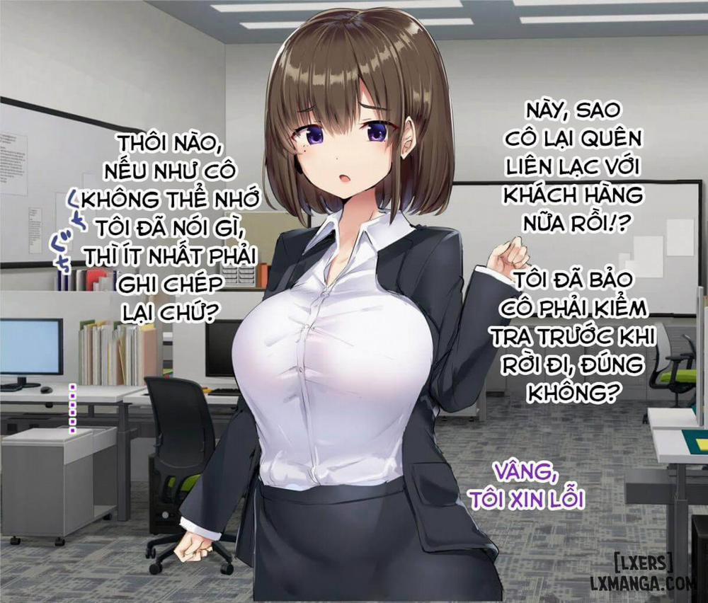 Đào tạo ông chủ cho người mới tốt nghiệp Oneshot trang 2