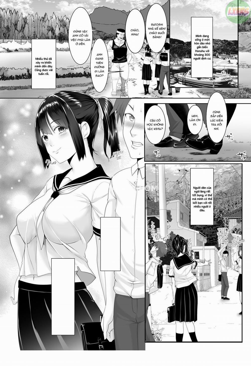 Đảo thụ thai – Một cô gái có thai trên một hòn đảo cô đơn 1 trang 2