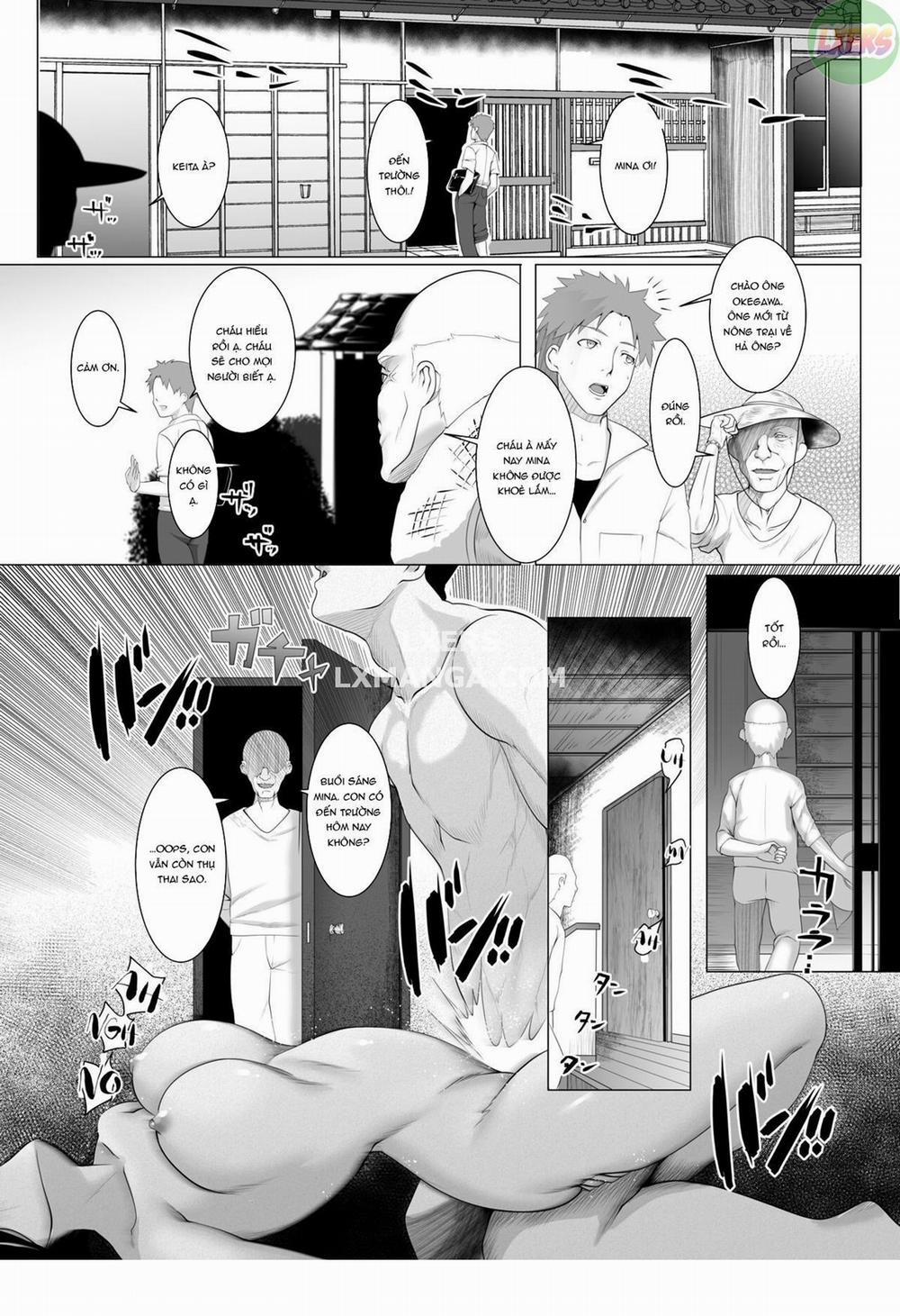 Đảo thụ thai – Một cô gái có thai trên một hòn đảo cô đơn 2 trang 2