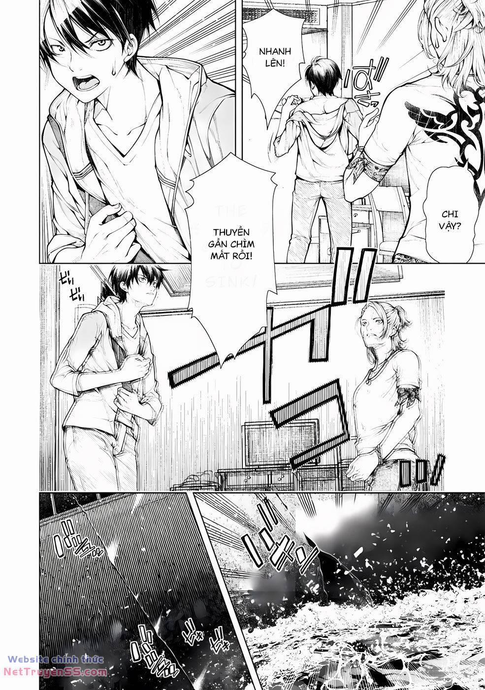 Đảo Tình Yêu 1 trang 22