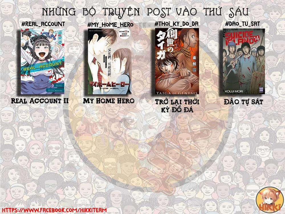 Đảo Tự Sát 132 trang 1