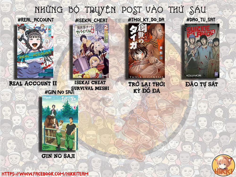 Đảo Tự Sát 133 trang 1