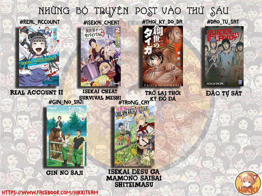 Đảo Tự Sát 136 trang 1