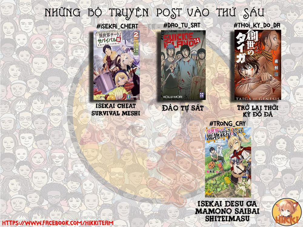 Đảo Tự Sát 146 trang 1