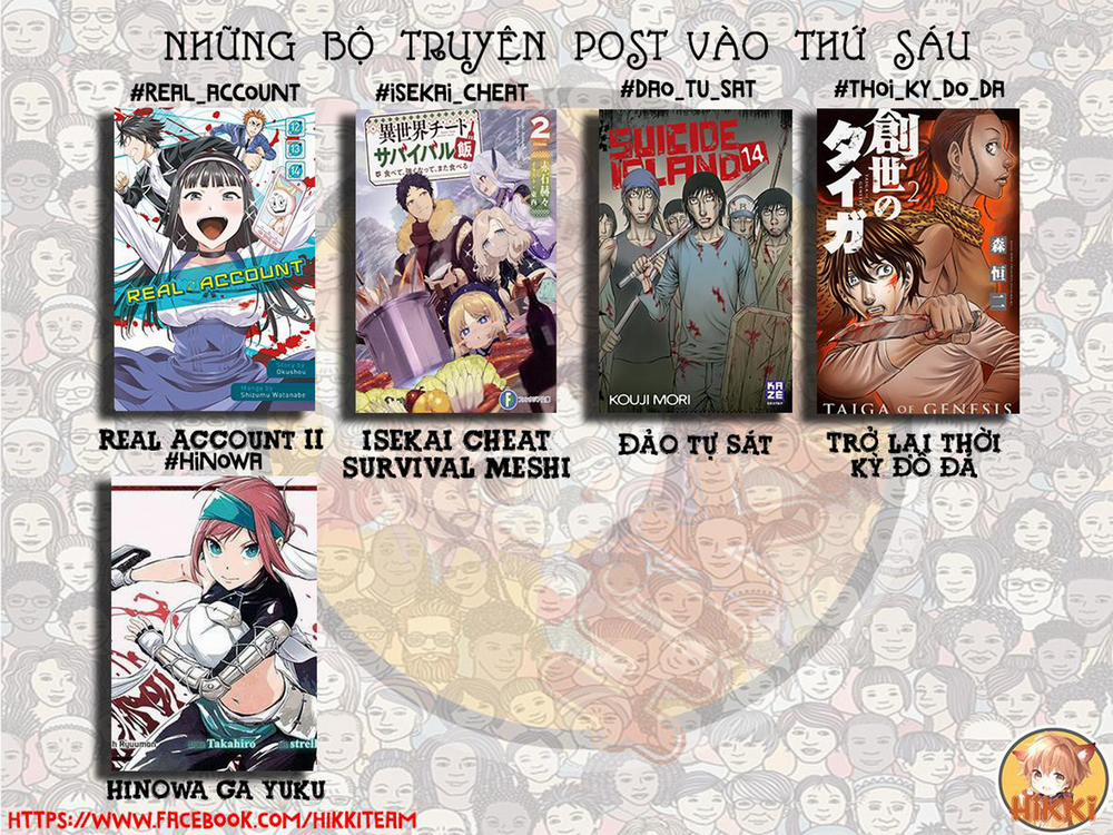 Đảo Tự Sát 148 trang 1