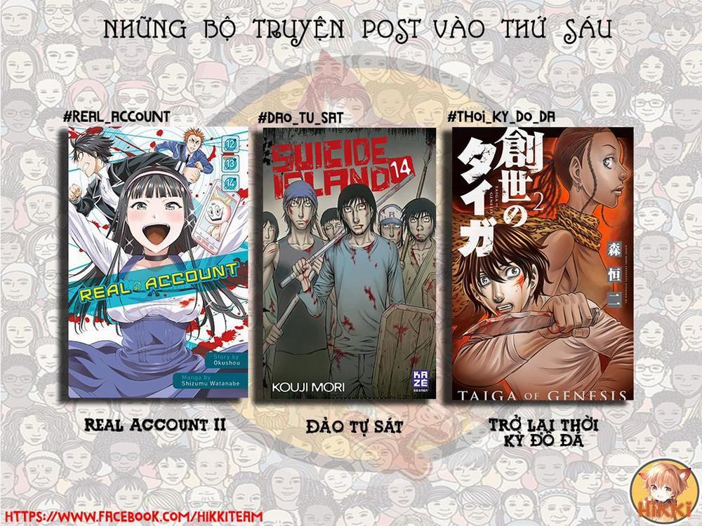 Đảo Tự Sát 151 trang 1