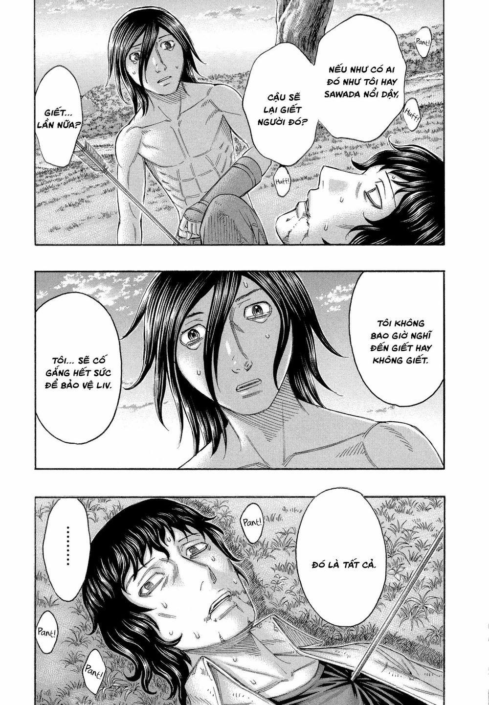 Đảo Tự Sát 167 trang 12