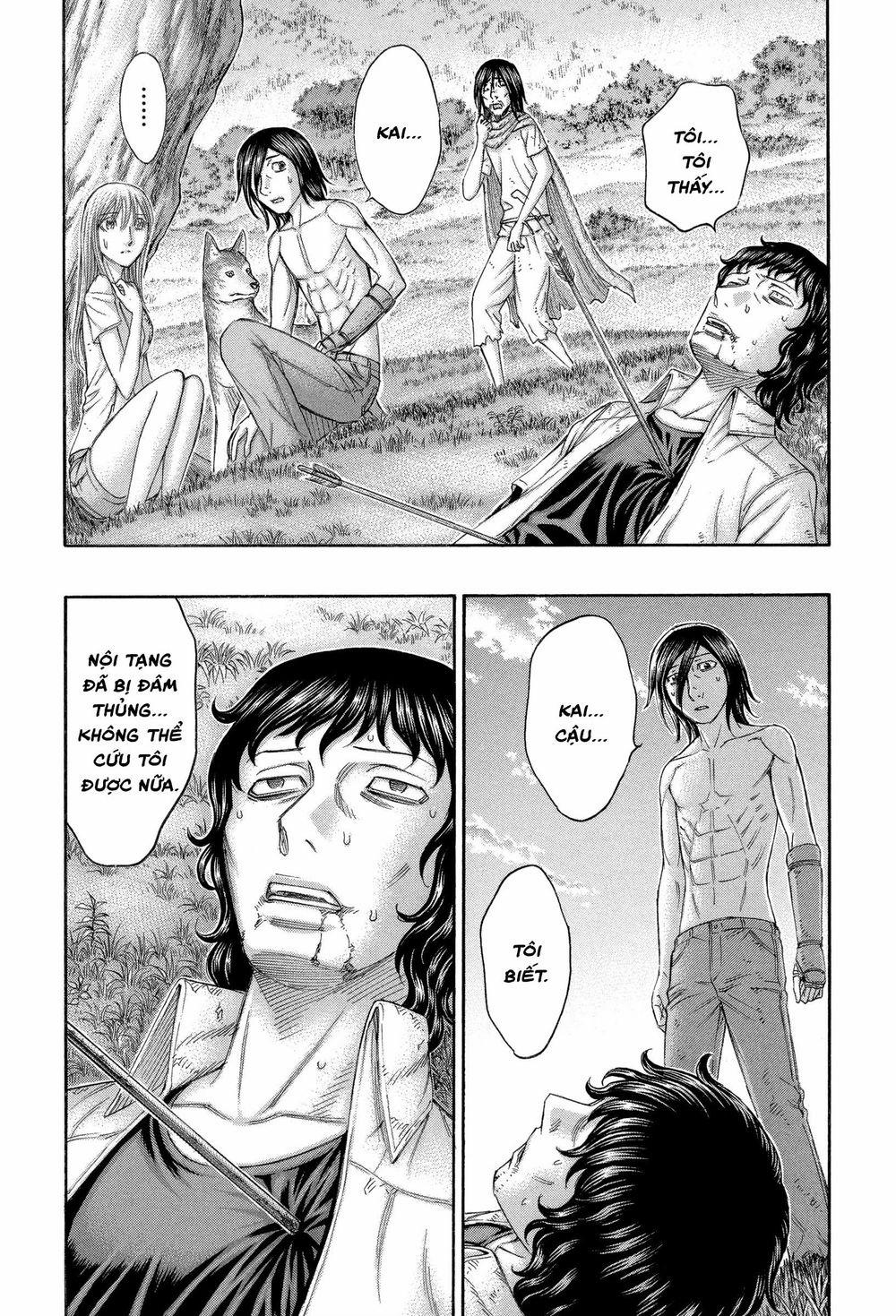 Đảo Tự Sát 167 trang 6