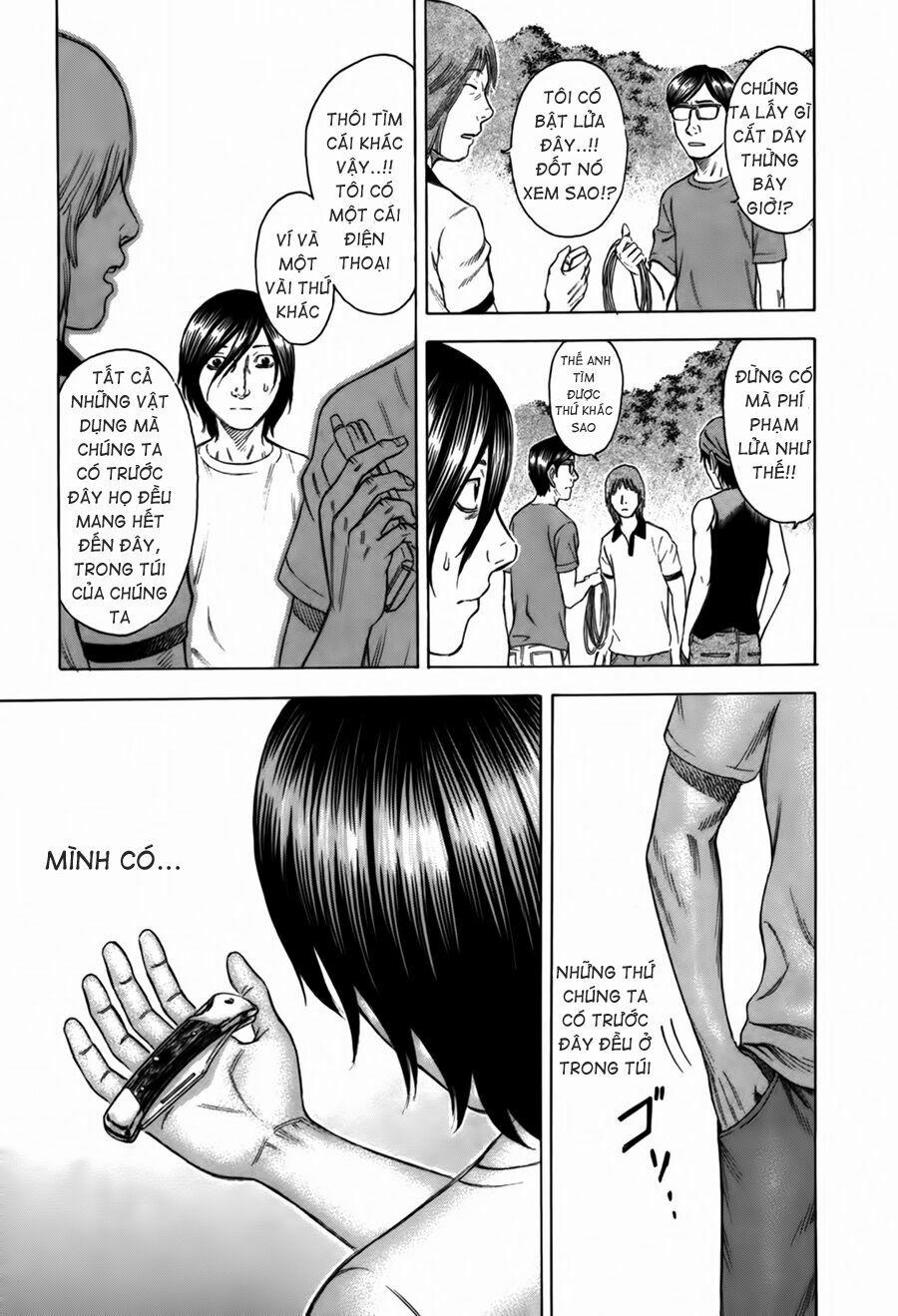 Đảo Tự Sát 5 trang 8