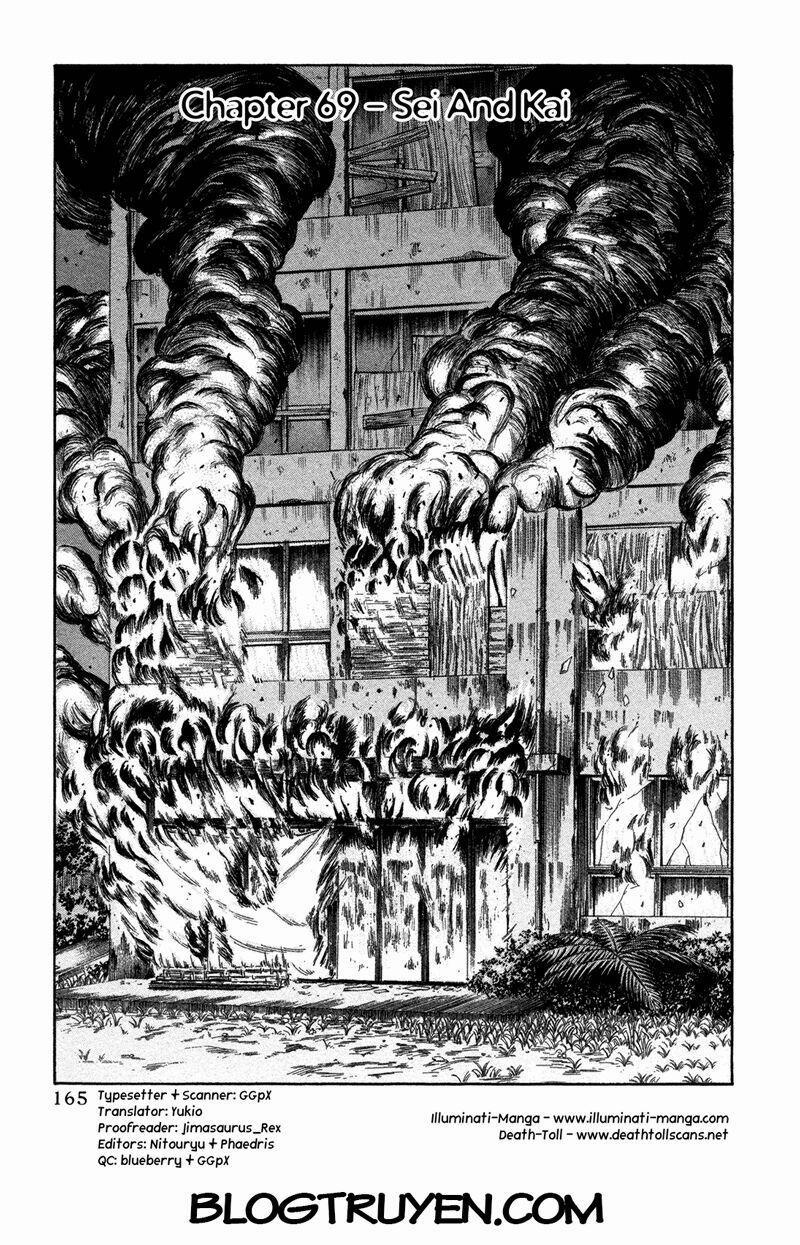 Đảo Tự Sát 69 trang 1