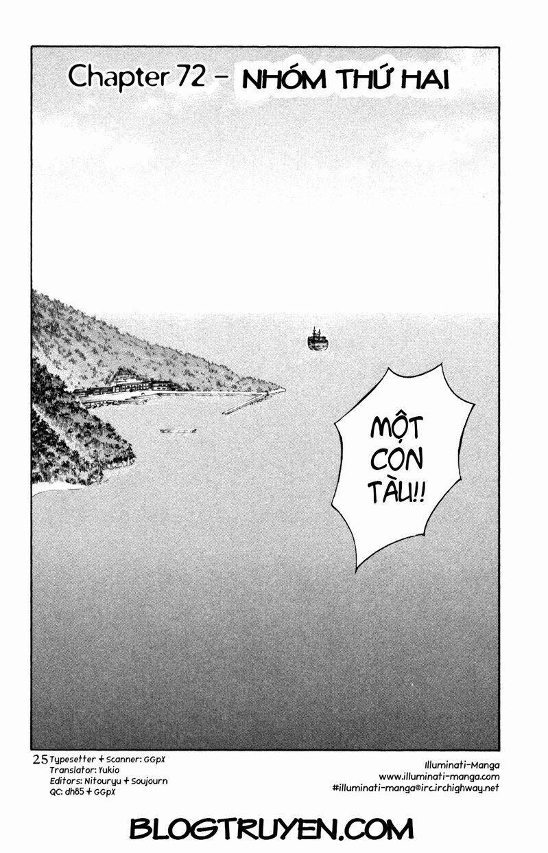 Đảo Tự Sát 72 trang 1