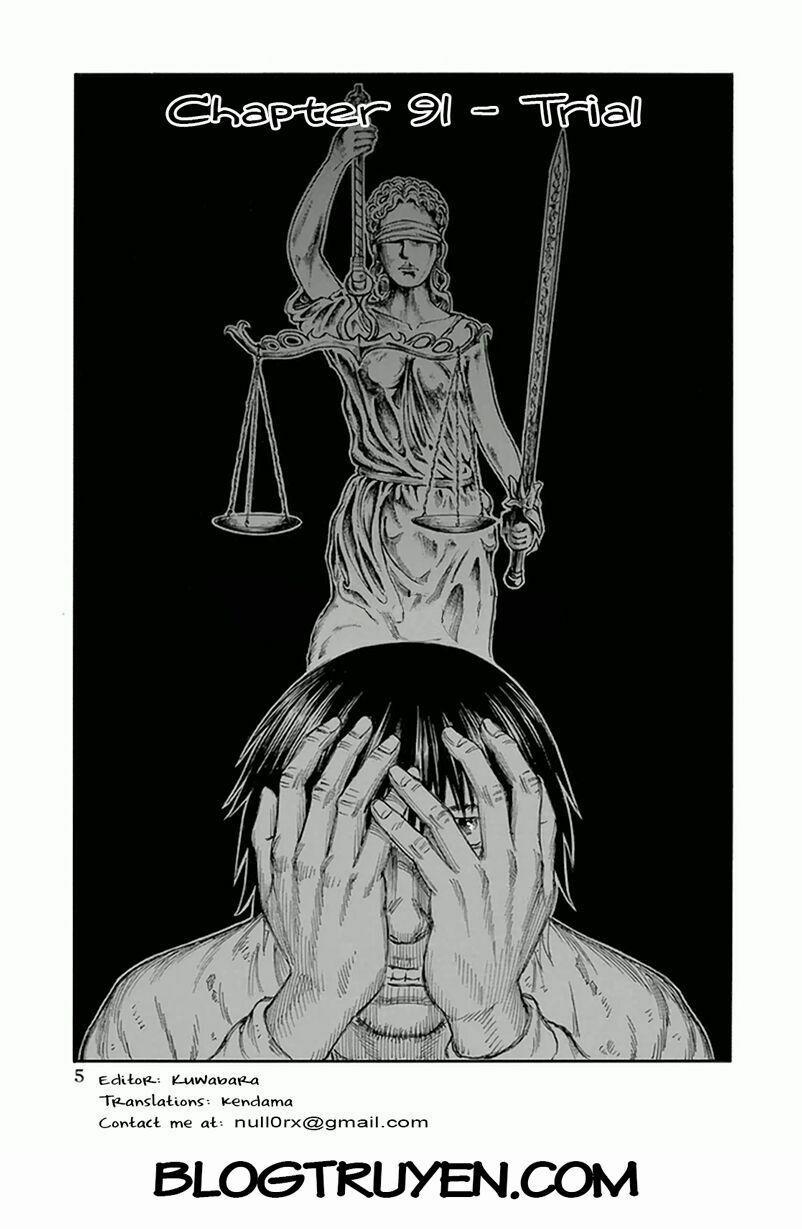 Đảo Tự Sát 91 trang 1