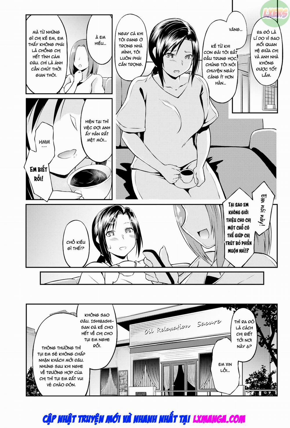 Dập với dầu massage Oneshot trang 2