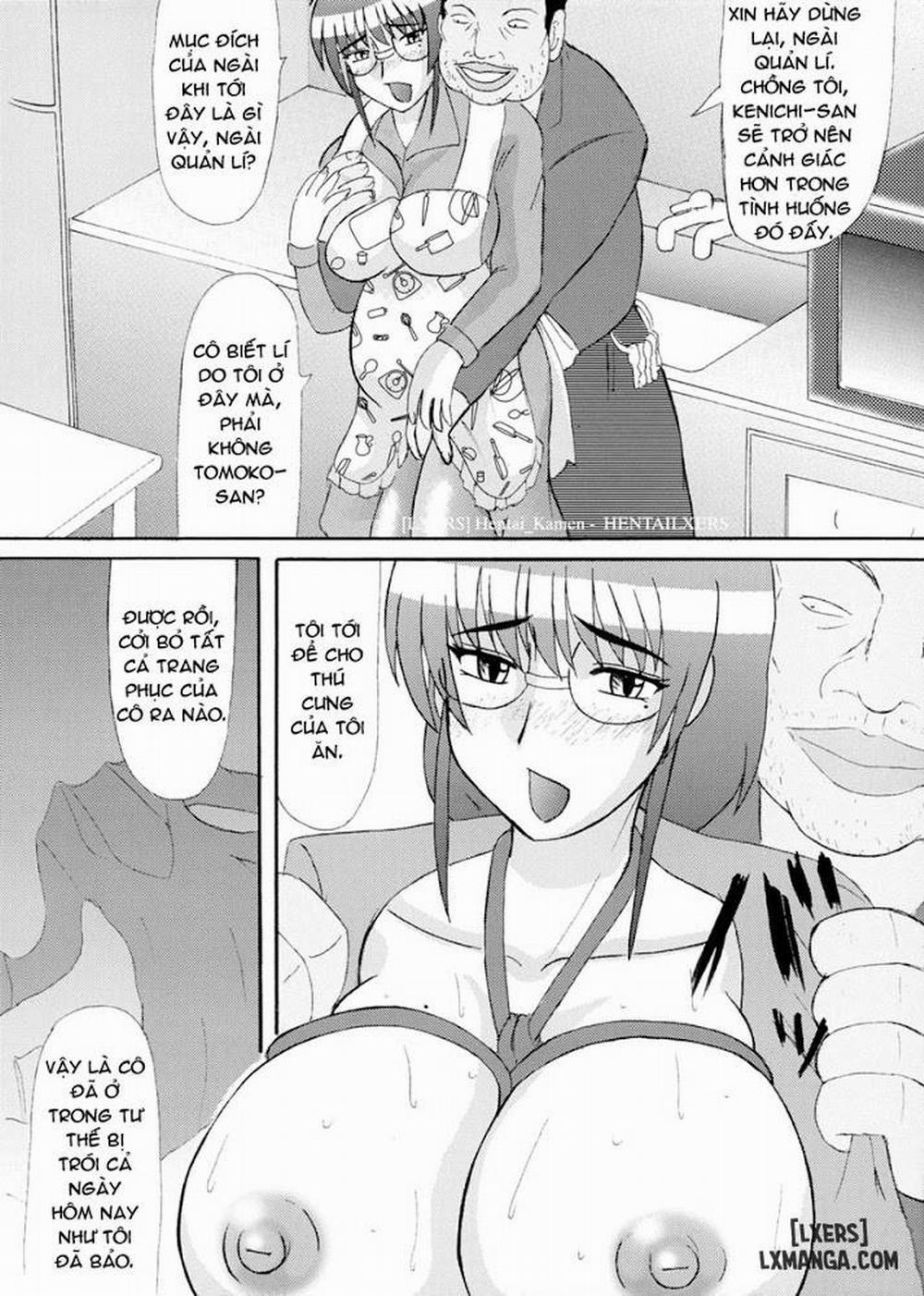 Daraku Ninpu Tsuma 1 trang 3