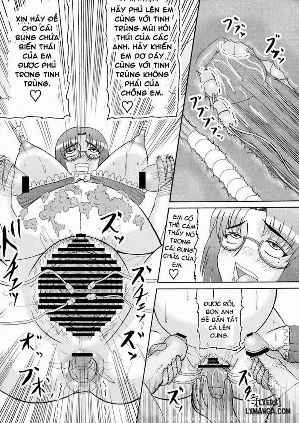 Daraku Ninpu Tsuma 2 trang 13