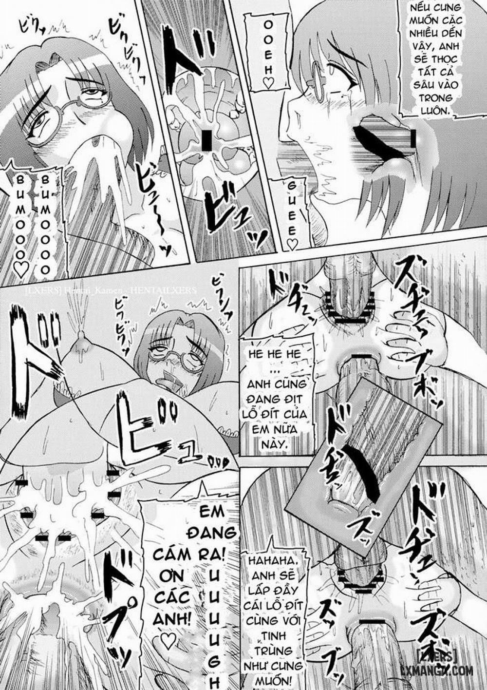 Daraku Ninpu Tsuma 2 trang 17