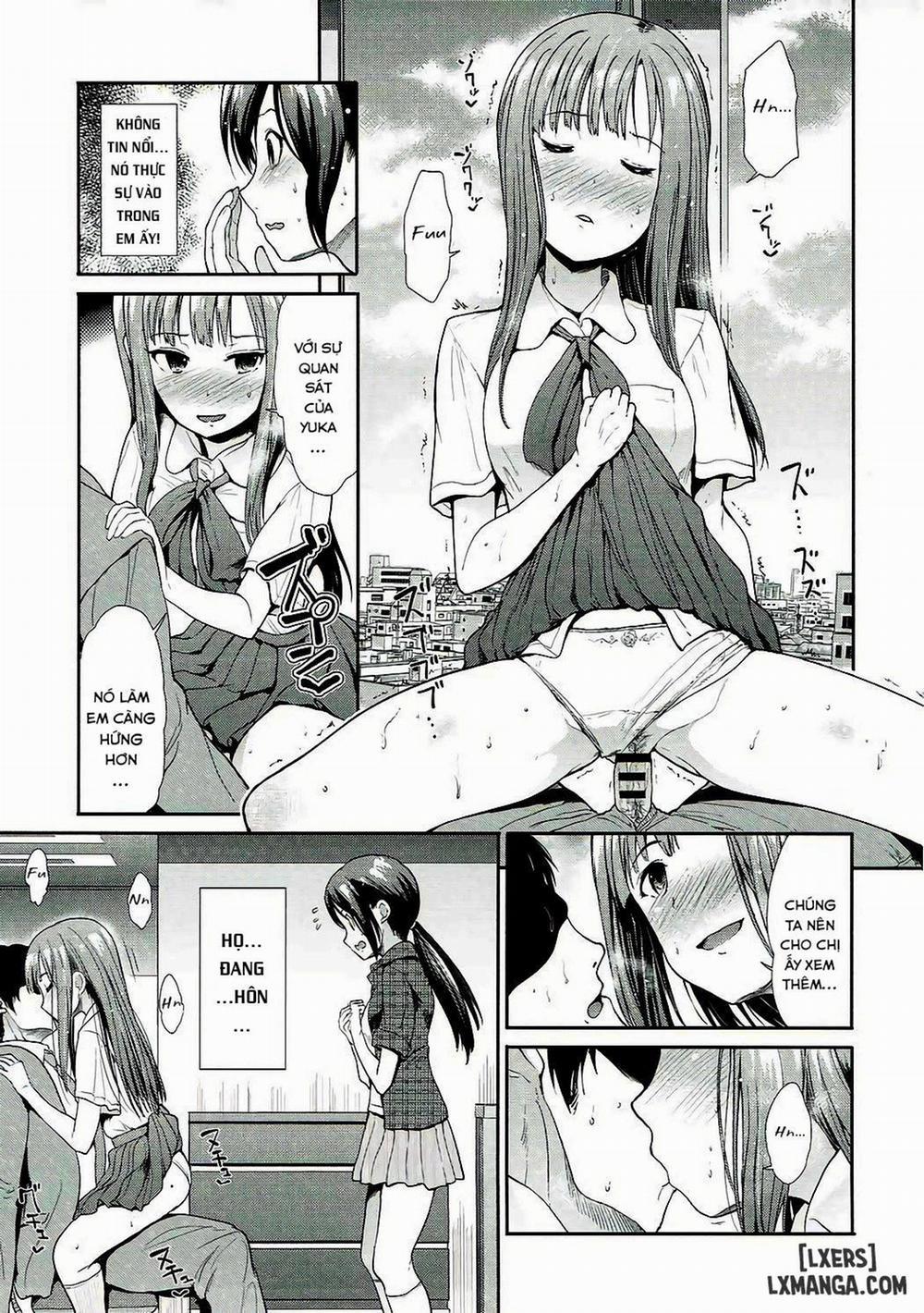 Daraku no Yuri Etsuraku no Sono Oneshot trang 10